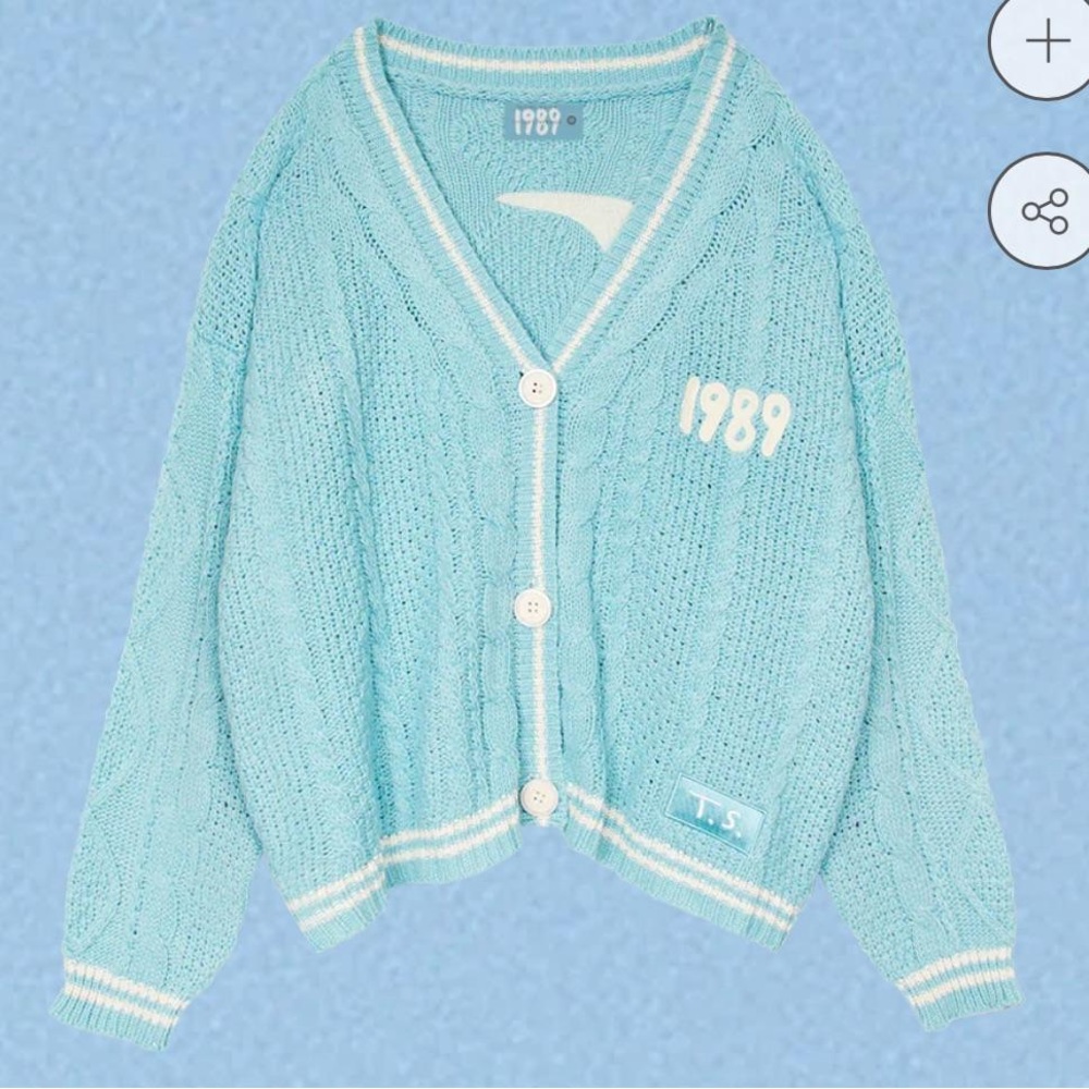 1989 Taylor Swift Official Cardigan (new in unopened packaging)